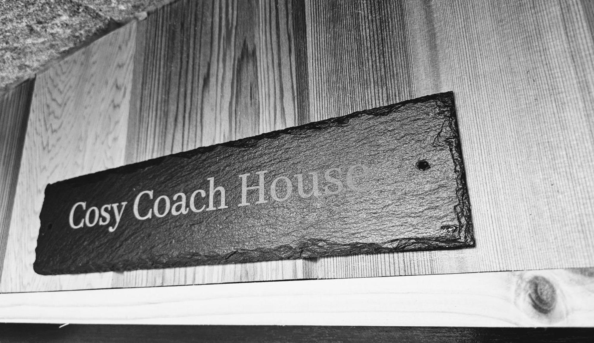 Cosy Coach House Bellingham Exterior foto