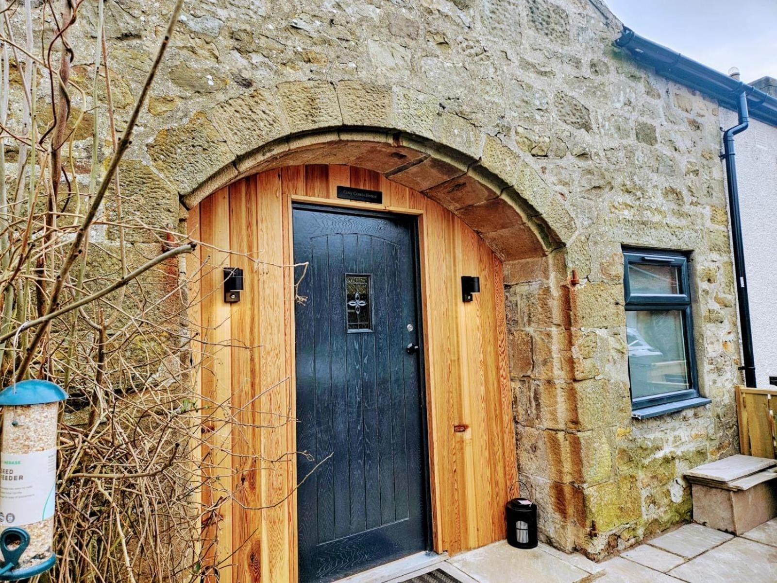 Cosy Coach House Bellingham Exterior foto